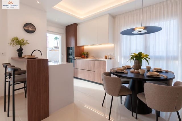 2 chambre Appartement à vendre à Ciudad Quesada, Rojales avec piscine garage - 324 600 € (Ref: 8597330)