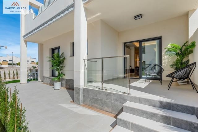 3 chambre Villa/Maison Mitoyenne à vendre à Ciudad Quesada, Rojales avec piscine garage - 397 000 € (Ref: 8599843)