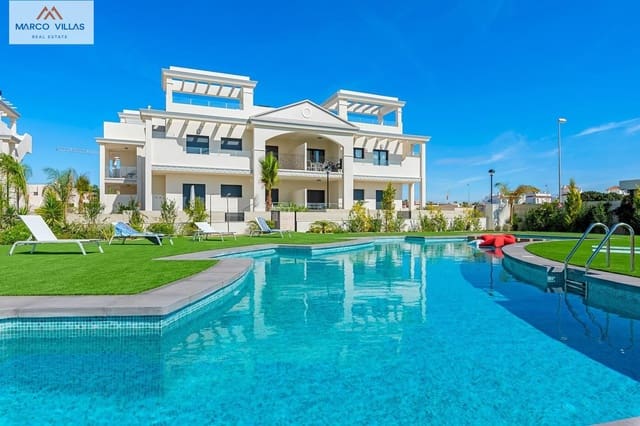 3 chambre Villa/Maison Mitoyenne à vendre à Ciudad Quesada, Rojales avec piscine garage - 397 000 € (Ref: 8599843)