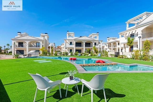 3 chambre Villa/Maison Mitoyenne à vendre à Ciudad Quesada, Rojales avec piscine garage - 397 000 € (Ref: 8599843)