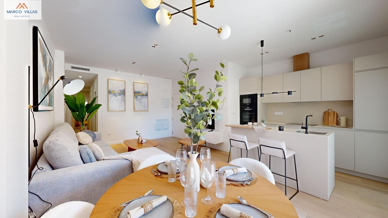 3 bedroom Apartment for sale in Guardamar del Segura with pool - € 284,500 (Ref: 8626749)