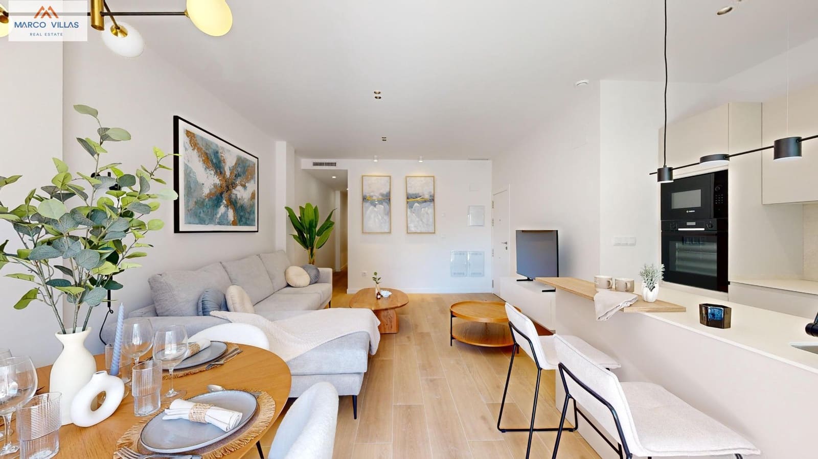 3 bedroom Apartment for sale in Guardamar del Segura with pool - € 284,500 (Ref: 8626749)