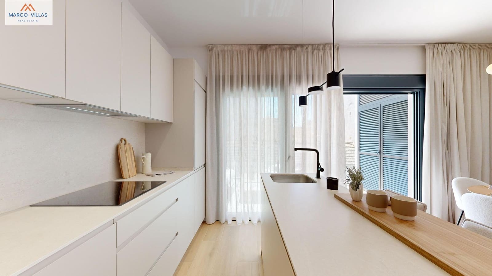 3 bedroom Apartment for sale in Guardamar del Segura with pool - € 284,500 (Ref: 8626749)