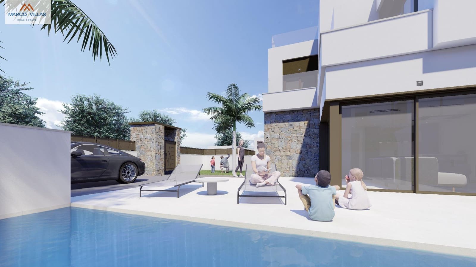 3 bedroom Villa for sale in Benijofar with pool - € 380,000 (Ref: 8662996)