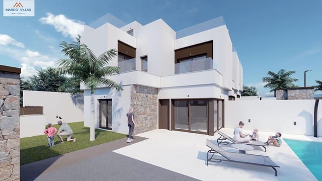 3 camera da letto Villa in vendita in Benijófar con piscina - 380.000 € (Rif: 8662996)