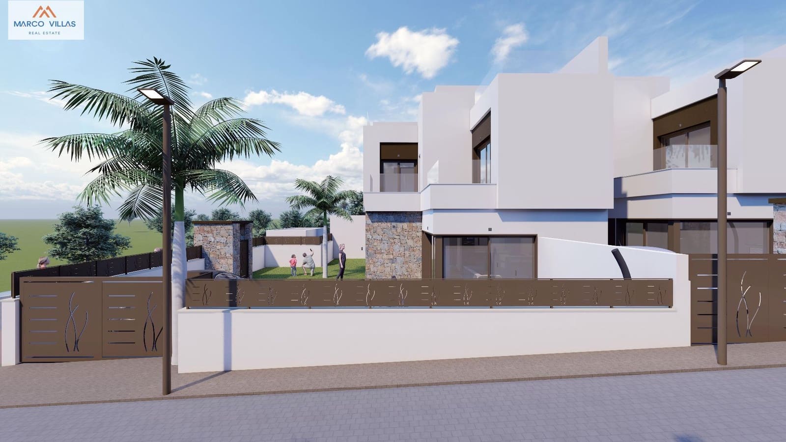3 bedroom Villa for sale in Benijofar with pool - € 380,000 (Ref: 8662996)