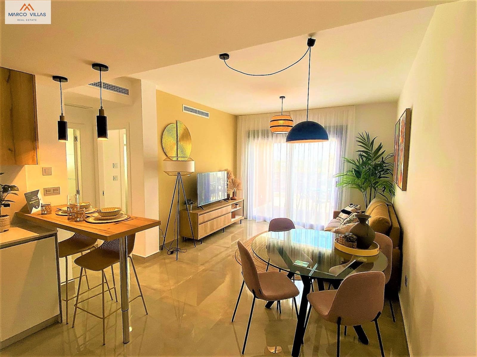 2 slaapkamer Appartement te koop in Pilar de la Horadada met zwembad garage - € 269.900 (Ref: 8672040)