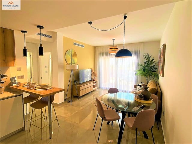 2 slaapkamer Appartement te koop in Pilar de la Horadada met zwembad garage - € 269.900 (Ref: 8672040)