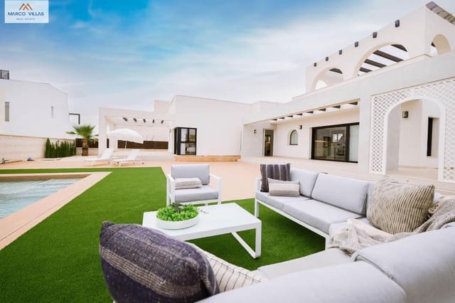 3 chambre Villa/Maison à vendre à Ciudad Quesada, Rojales avec piscine garage - 813 500 € (Ref: 8682432)