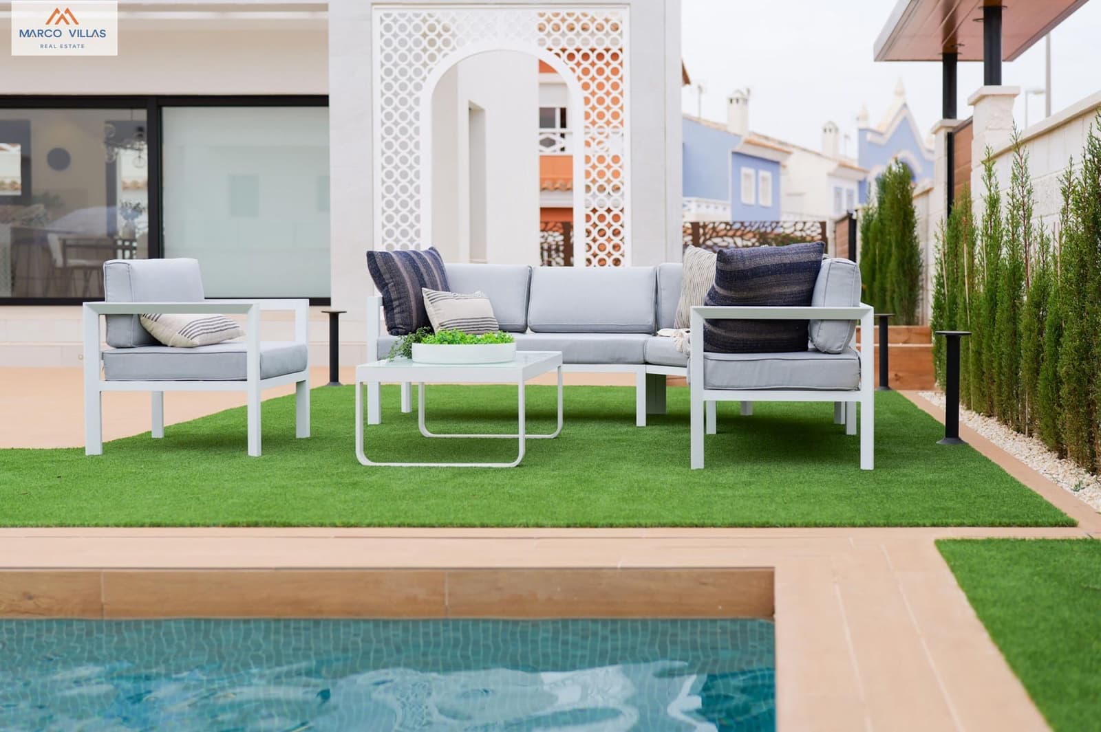 3 chambre Villa/Maison à vendre à Ciudad Quesada avec piscine garage - 813 500 € (Ref: 8682432)