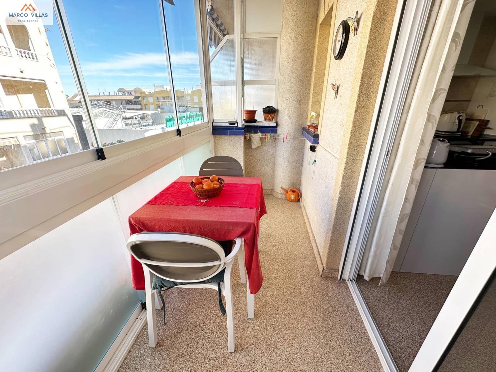 2 bedroom Flat for sale in Guardamar del Segura with garage - € 189,000 (Ref: 8722362)