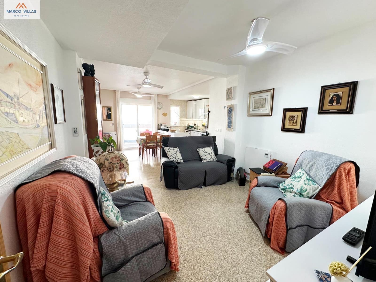 2 bedroom Flat for sale in Guardamar del Segura with garage - € 189,000 (Ref: 8722362)