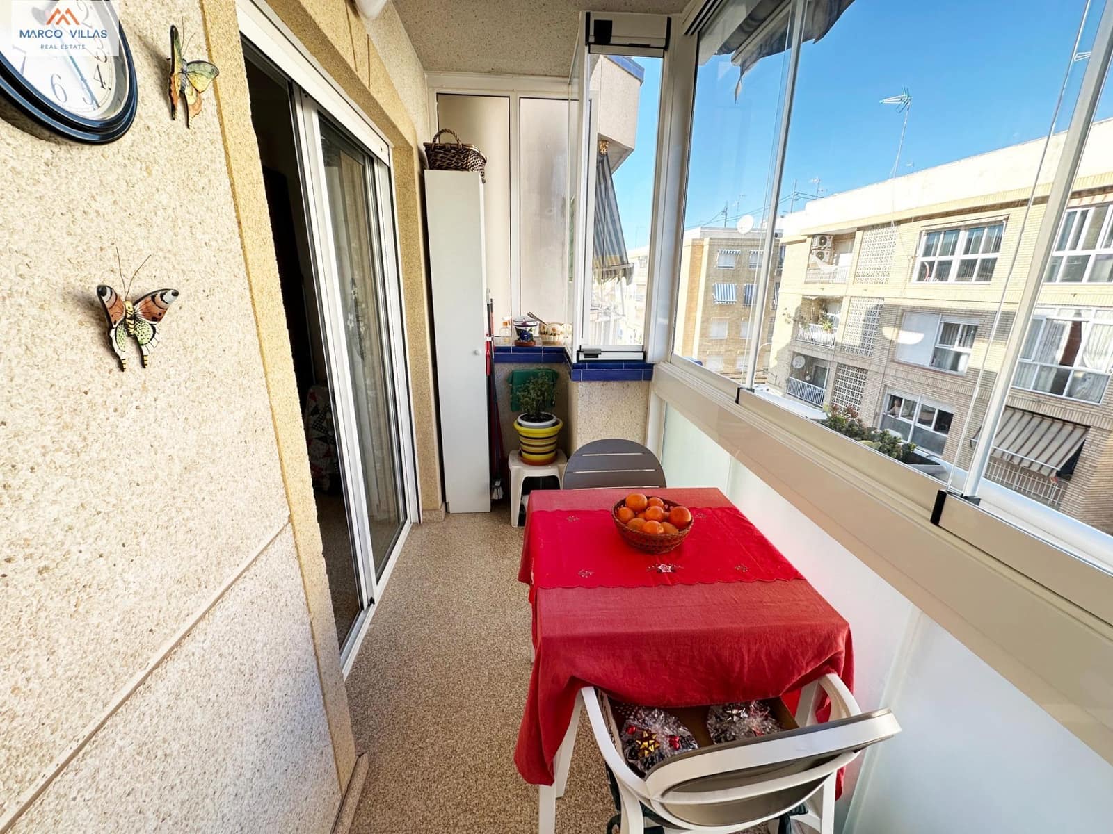 2 bedroom Flat for sale in Guardamar del Segura with garage - € 189,000 (Ref: 8722362)
