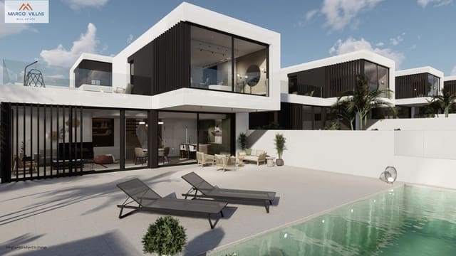 4 slaapkamer Villa te koop in Rojales met zwembad - € 750.000 (Ref: 8741613)