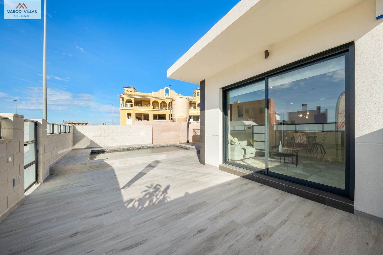 3 bedroom Villa for sale in Benijofar with pool - € 420,000 (Ref: 8741614)