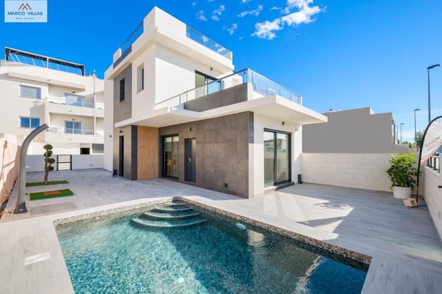 3 slaapkamer Villa te koop in Benijófar met zwembad - € 420.000 (Ref: 8741614)