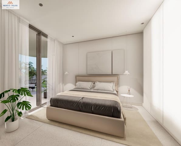 2 makuuhuone Huoneisto myytävänä paikassa El Raso, Guardamar del Segura mukana uima-altaan 
autotalli - 249 000 € (Ref: 8743520)