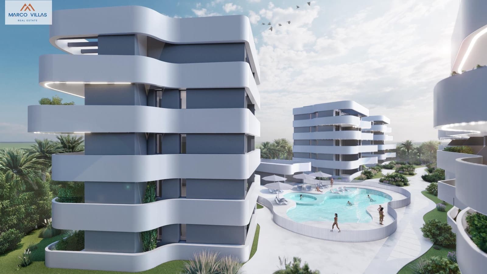 2 bedroom Apartment for sale in El Raso with pool garage - € 249,000 (Ref: 8743520)