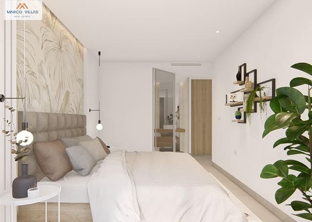 2 chambre Appartement à vendre à El Raso, Guardamar del Segura avec piscine garage - 266 000 € (Ref: 8743521)