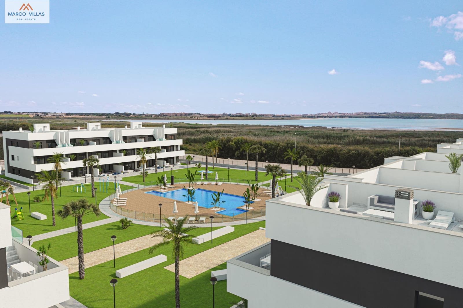 3 bedroom Apartment for sale in El Raso with pool garage - € 240,000 (Ref: 8743523)