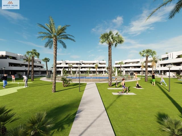 3 chambre Appartement à vendre à El Raso, Guardamar del Segura avec piscine garage - 240 000 € (Ref: 8743523)