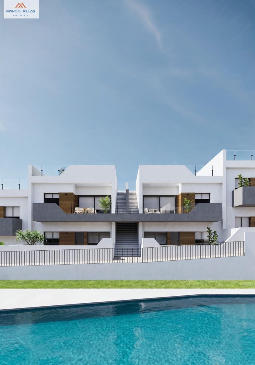 3 quarto Bungalow para venda em San Miguel de Salinas com piscina - 244 900 € (Ref: 8748062)