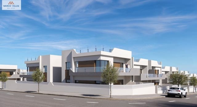 3 quarto Bungalow para venda em San Miguel de Salinas com piscina - 244 900 € (Ref: 8748062)