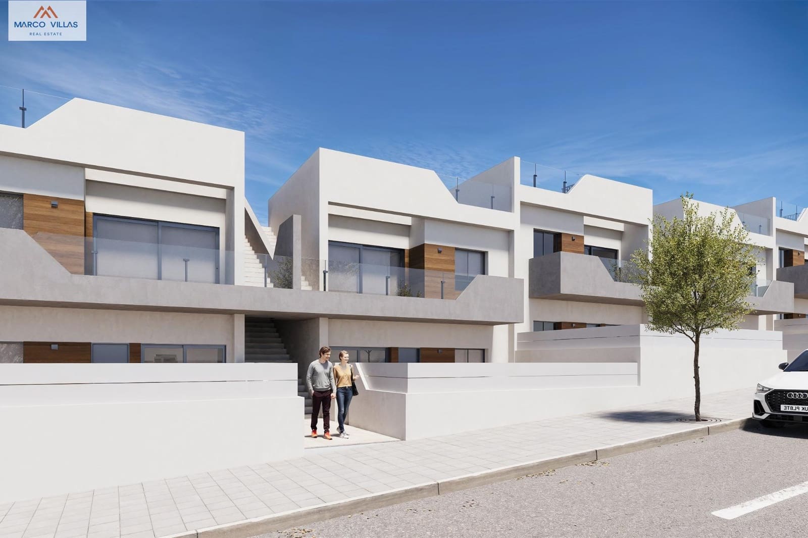 3 quarto Bungalow para venda em San Miguel de Salinas com piscina - 244 900 € (Ref: 8748062)