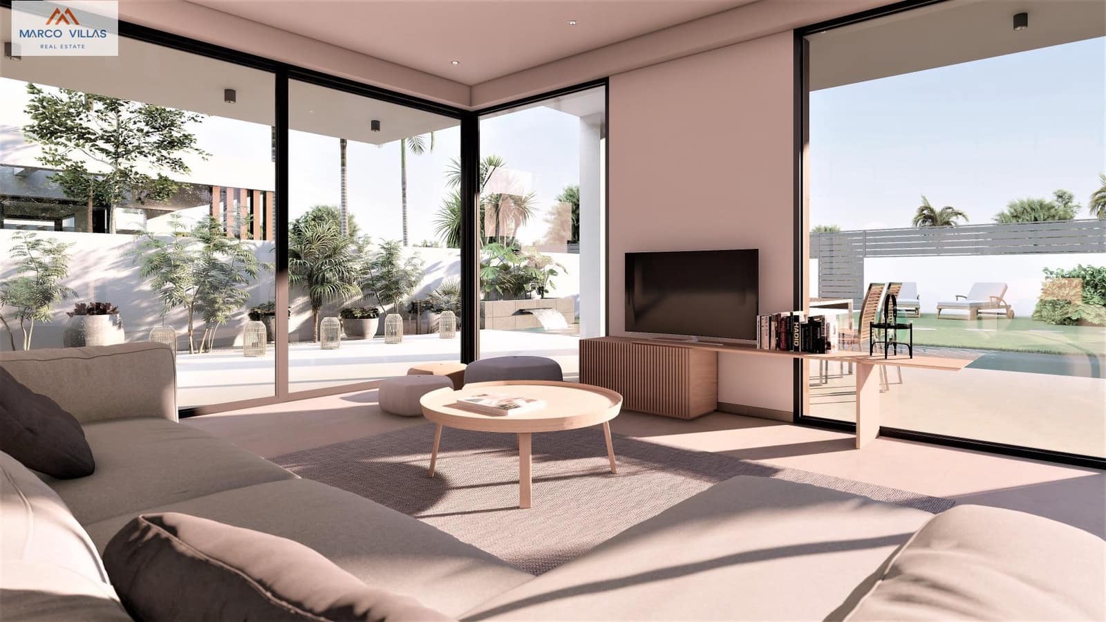 3 makuuhuone Huvila myytävänä paikassa San Fulgencio mukana uima-altaan 
autotalli - 650 000 € (Ref: 8760248)