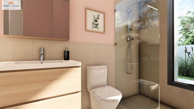 3 makuuhuone Huvila myytävänä paikassa San Fulgencio mukana uima-altaan 
autotalli - 650 000 € (Ref: 8760248)