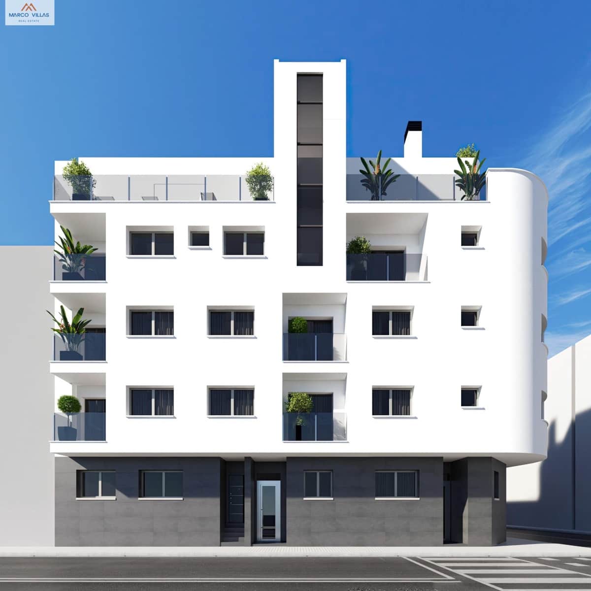 1 Zimmer Apartment zu verkaufen in Torrevieja - 149.000 € (Ref: 8781724)