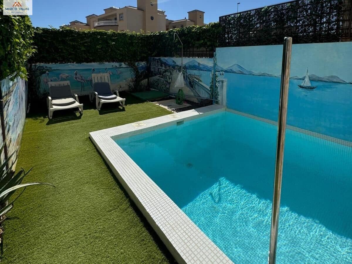 3 makuuhuone Huvila myytävänä paikassa Orihuela Costa mukana uima-altaan - 350 000 € (Ref: 8784165)