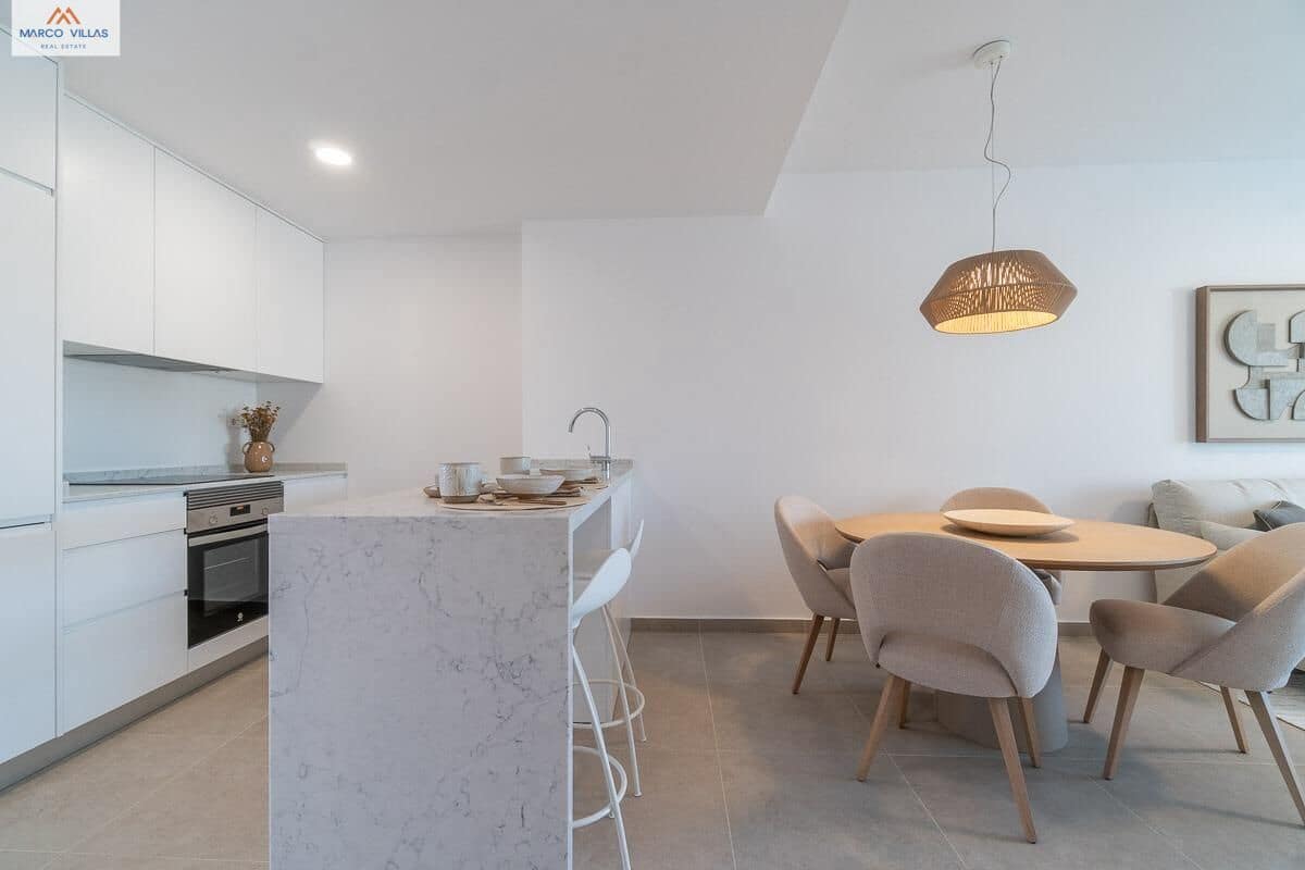 2 makuuhuone Huoneisto myytävänä paikassa Orihuela Costa mukana uima-altaan 
autotalli - 350 000 € (Ref: 8789471)