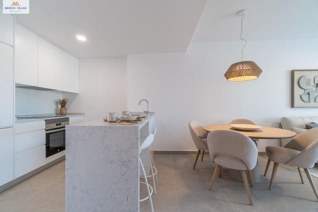 2 makuuhuone Huoneisto myytävänä paikassa Orihuela Costa, Orihuela mukana uima-altaan 
autotalli - 350 000 € (Ref: 8789471)