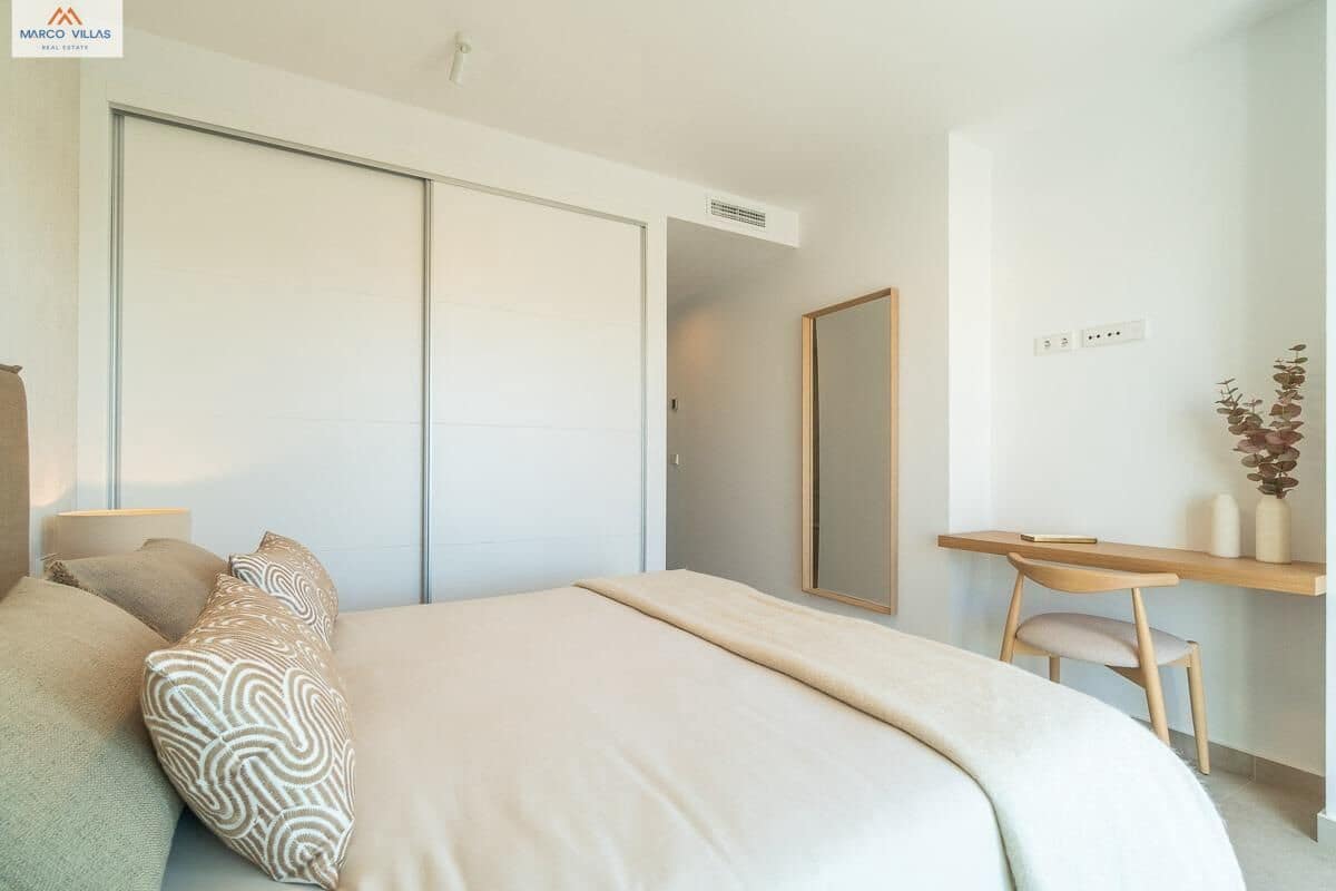 2 makuuhuone Huoneisto myytävänä paikassa Orihuela Costa mukana uima-altaan 
autotalli - 350 000 € (Ref: 8789471)