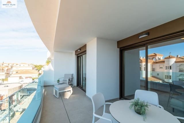 2 makuuhuone Huoneisto myytävänä paikassa Orihuela Costa, Orihuela mukana uima-altaan 
autotalli - 350 000 € (Ref: 8789471)