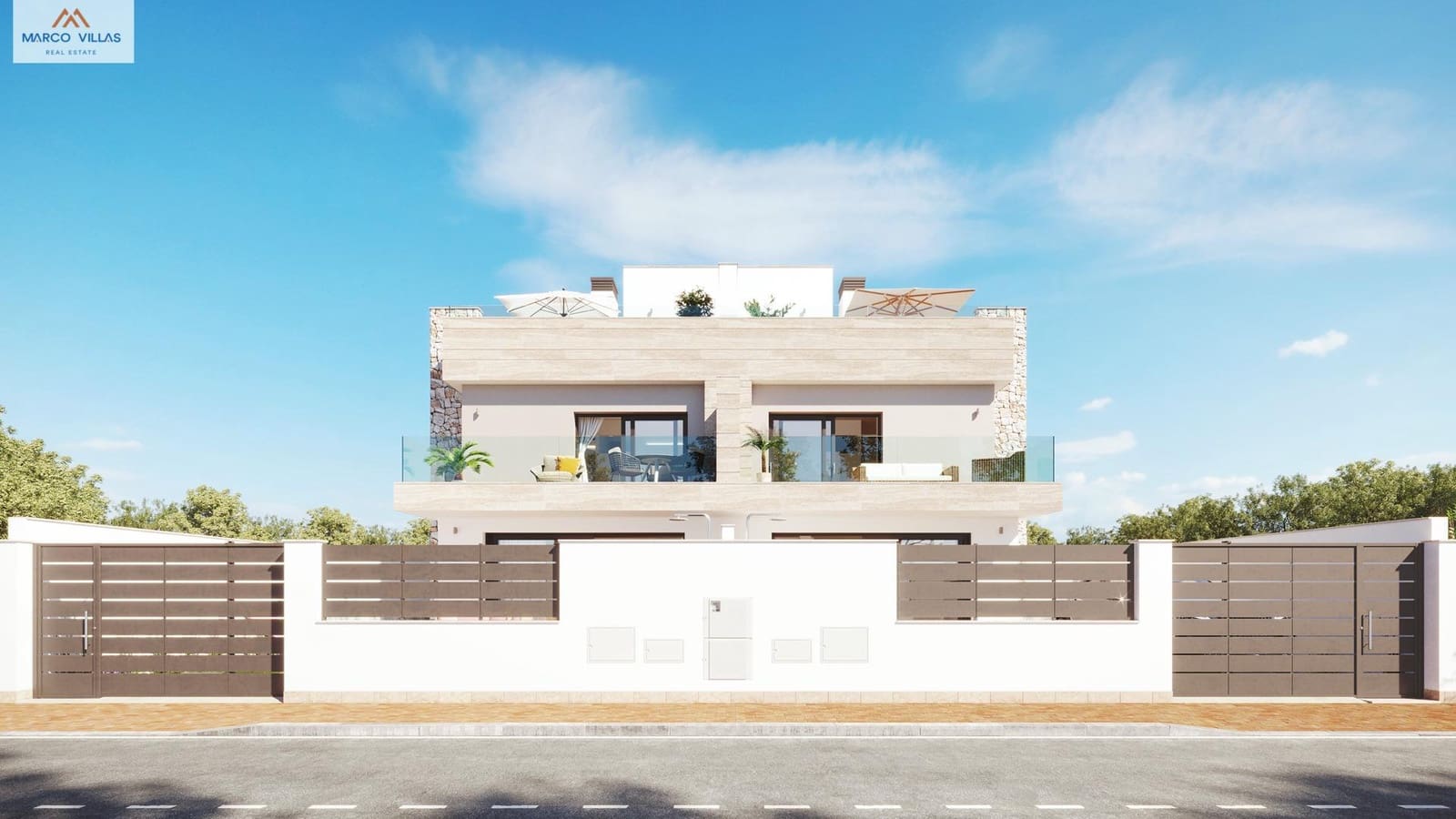 3 bedroom Villa for sale in San Pedro del Pinatar with pool - € 439,000 (Ref: 8802189)