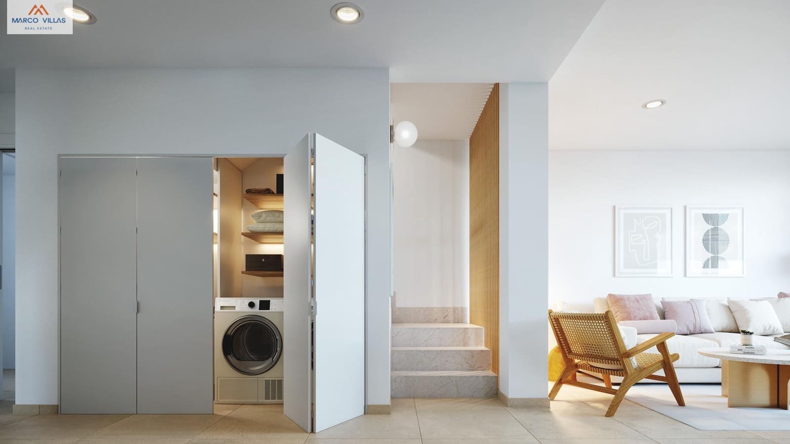 3 bedroom Villa for sale in San Pedro del Pinatar with pool - € 439,000 (Ref: 8802189)