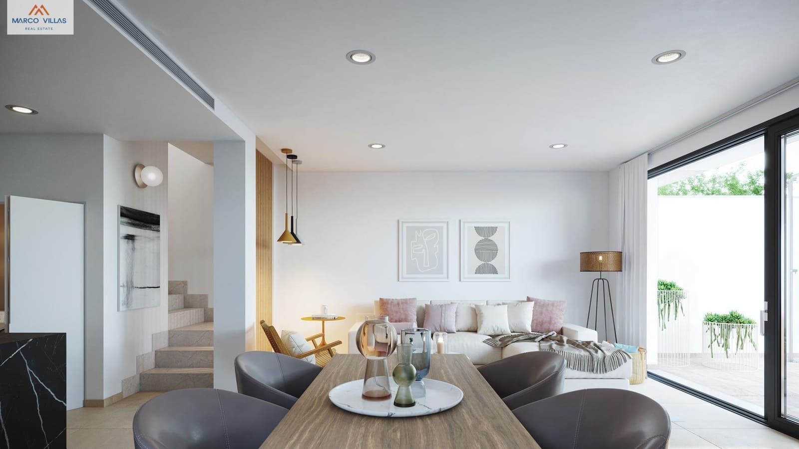 3 bedroom Villa for sale in San Pedro del Pinatar with pool - € 439,000 (Ref: 8802189)