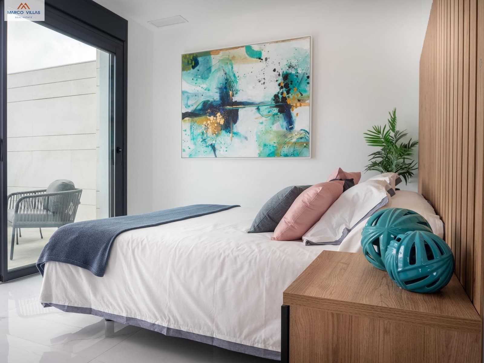 3 bedroom Villa for sale in San Pedro del Pinatar with pool - € 439,000 (Ref: 8802189)