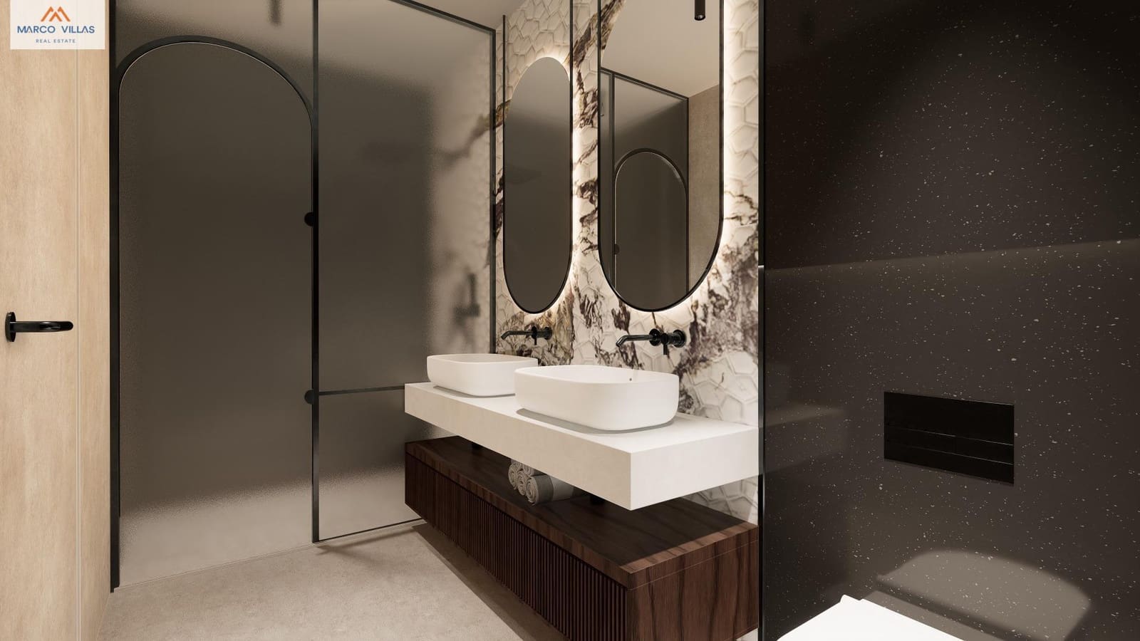 3 Zimmer Villa zu verkaufen in Ciudad Quesada mit Pool - 450.000 € (Ref: 8806324)