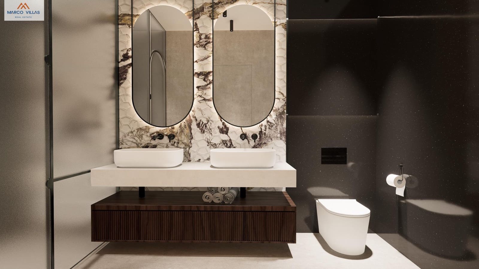 3 Zimmer Villa zu verkaufen in Ciudad Quesada mit Pool - 450.000 € (Ref: 8806324)