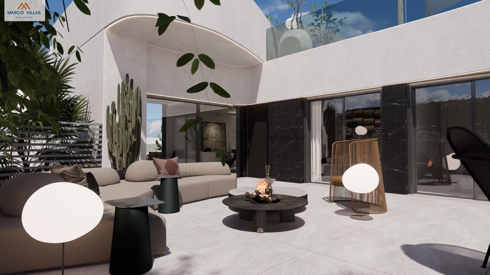 3 Zimmer Villa zu verkaufen in Ciudad Quesada mit Pool - 450.000 € (Ref: 8806324)