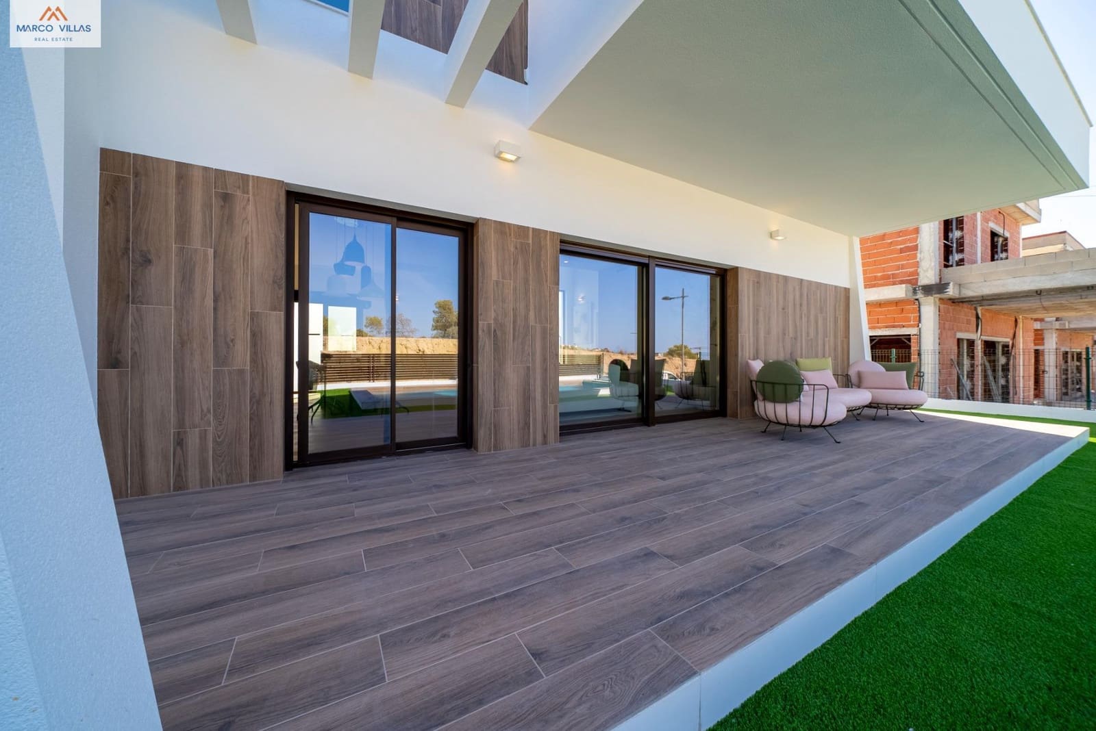 3 bedroom Villa for sale in Finestrat with pool - € 575,000 (Ref: 8809739)