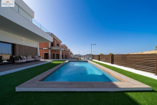 3 bedroom Villa for sale in Finestrat with pool - € 575,000 (Ref: 8809739)