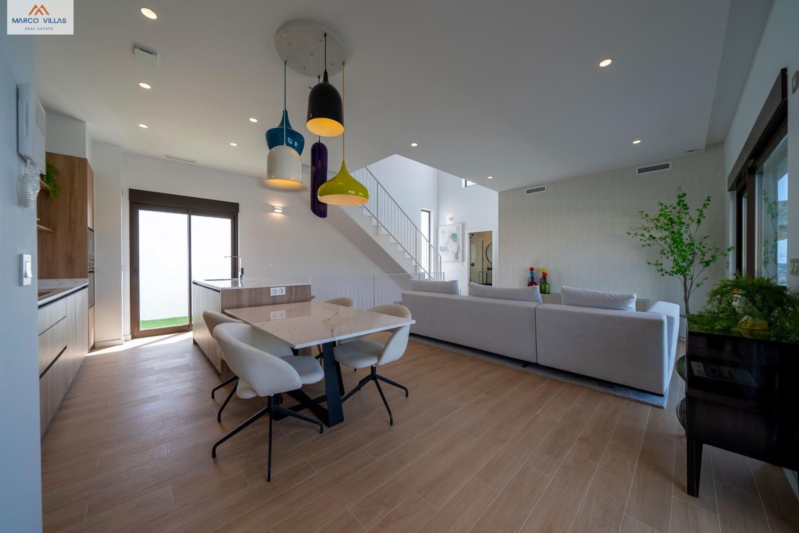 3 bedroom Villa for sale in Finestrat with pool - € 575,000 (Ref: 8809739)