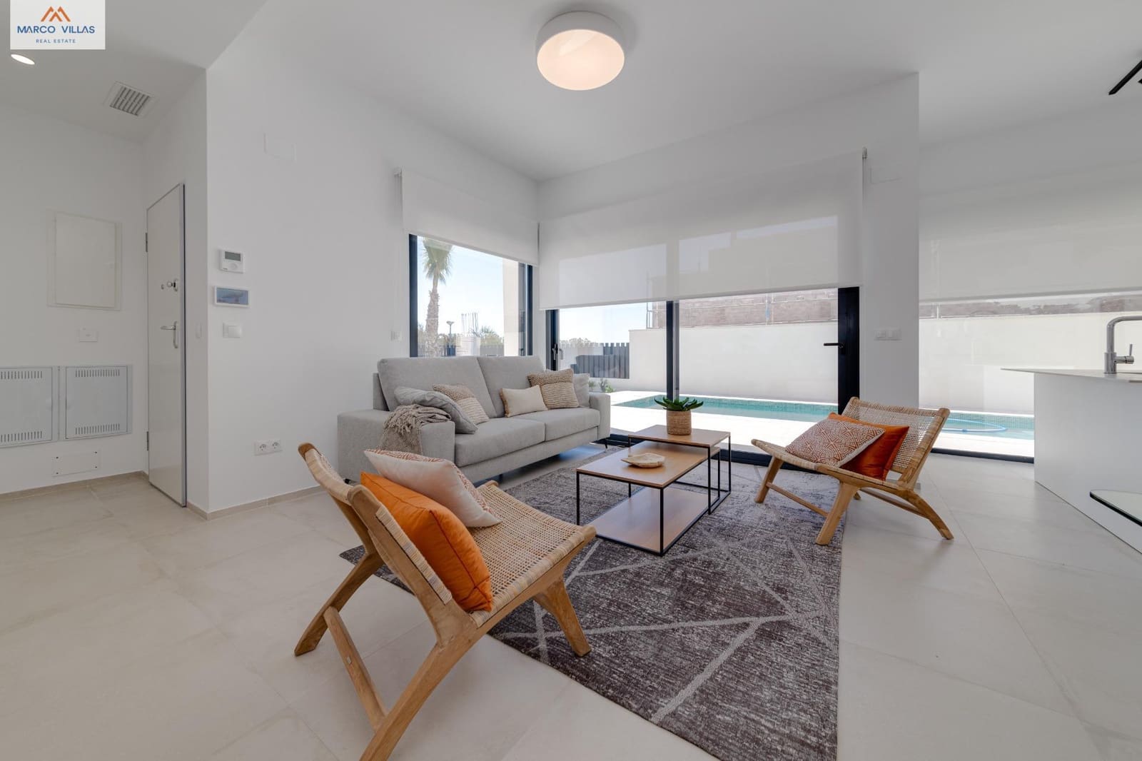 3 Zimmer Villa zu verkaufen in Finestrat mit Pool - 550.000 € (Ref: 8809740)