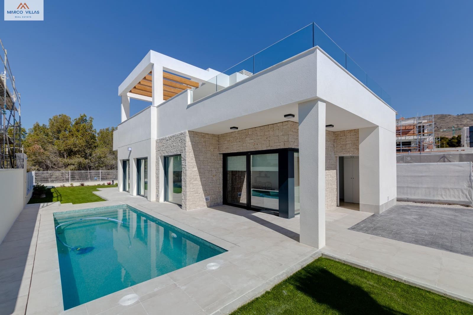 3 Zimmer Villa zu verkaufen in Finestrat mit Pool - 550.000 € (Ref: 8809740)