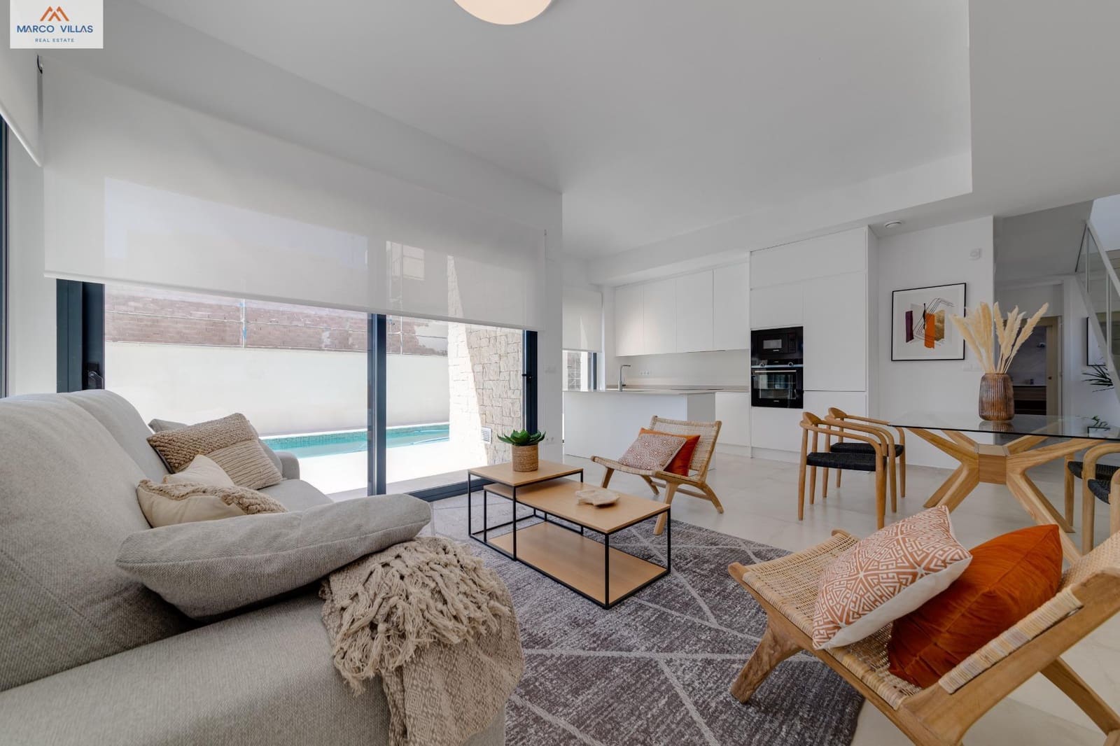 3 Zimmer Villa zu verkaufen in Finestrat mit Pool - 550.000 € (Ref: 8809740)