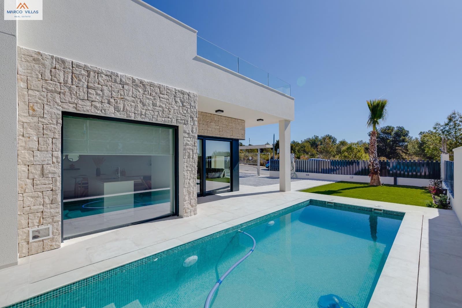 3 Zimmer Villa zu verkaufen in Finestrat mit Pool - 550.000 € (Ref: 8809740)